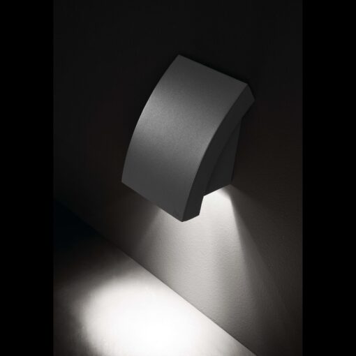 PROA DARK GREY WALL LAMP 1 X GU10 FARO – 74400