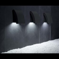 PROA DARK GREY WALL LAMP 1 X GU10 FARO – 74400