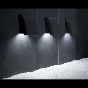 PROA DARK GREY WALL LAMP 1 X GU10 FARO – 74400