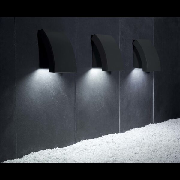 PROA DARK GREY WALL LAMP 1 X GU10 FARO – 74400