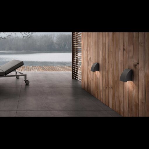 PROA DARK GREY WALL LAMP 1 X GU10 FARO – 74400