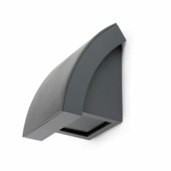 PROA DARK GREY WALL LAMP 1 X GU10 FARO – 74400