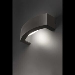 ANCORA DARK GREY WALL LAMP 1 X E27 FARO – 74401