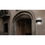 ANCORA DARK GREY WALL LAMP 1 X E27 FARO – 74401