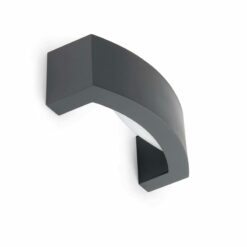 ANCORA DARK GREY WALL LAMP 1 X E27 FARO – 74401