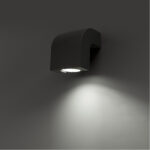 KLAMP DARK GREY WALL LAMP 1 X GU10 FARO – 74407