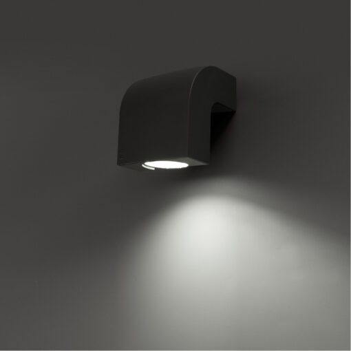KLAMP DARK GREY WALL LAMP 1 X GU10 FARO – 74407
