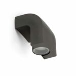 KLAMP DARK GREY WALL LAMP 1 X GU10 FARO – 74407