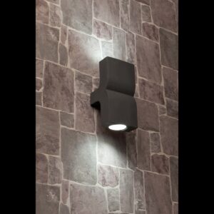 KLAMP DARK GREY WALL LAMP 2 X GU10 FARO – 74408