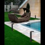 KLAMP DARK GREY BEACON 1 X E27 FARO – 74411