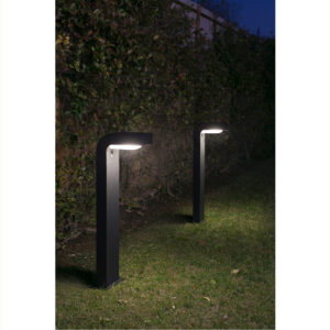 KLAMP DARK GREY BEACON 1 X E27 FARO – 74411