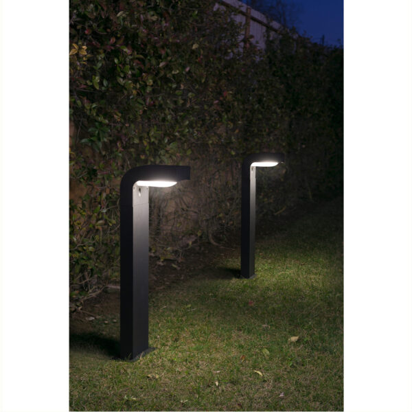 KLAMP DARK GREY BEACON 1 X E27 FARO – 74411