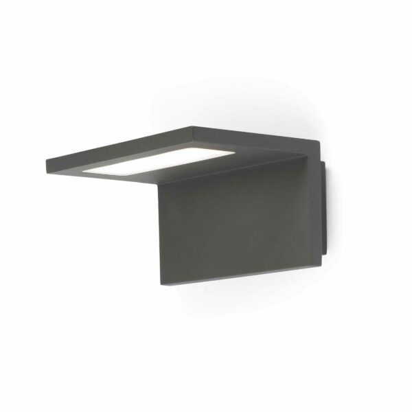 ELE DARK GREY WALL LAMP LED 6W 3000K FARO – 74419