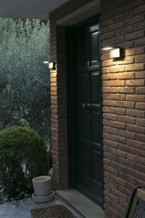 ELE DARK GREY WALL LAMP LED 6W 3000K FARO – 74419