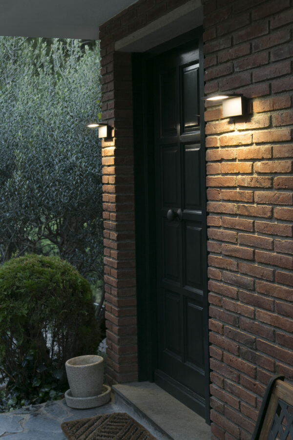 ELE DARK GREY WALL LAMP LED 6W 3000K FARO – 74419