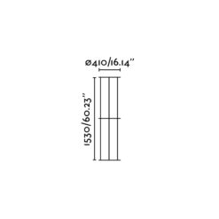 BLACK STRUCTURE L VERSUS OUTDOOR FARO – 74424