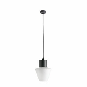 MISTU DARK GREY PENDANT LAMP 1XE27 FARO – 74427C-02