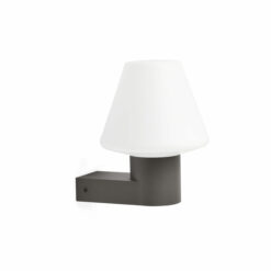MISTU DARK GREY WALL LAMP 1XE27 FARO – 74432A-02