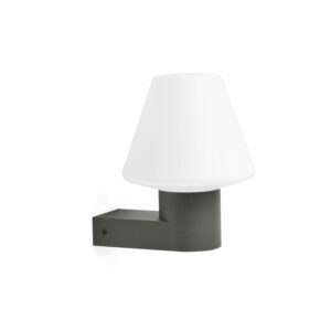 MISTU DARK GREY WALL LAMP 1XE27 FARO – 74432A-02