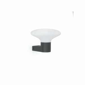 BLUBS DARK GREY WALL LAMP1XE27 FARO – 74432A-03
