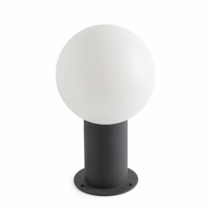 MOON DARK GREY BEACON LAMP H300 1XE27 FARO – 74433S-01