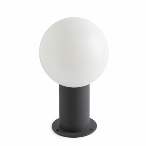 MOON DARK GREY BEACON LAMP H300 1XE27 FARO – 74433S-01