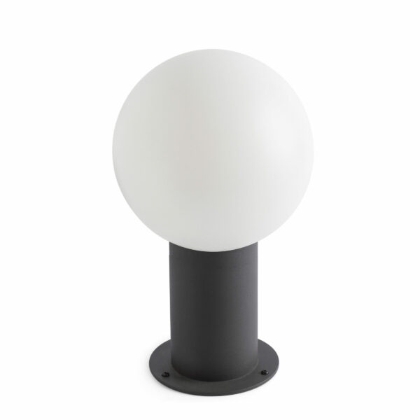 MOON DARK GREY BEACON LAMP H300 1XE27 FARO – 74433S-01