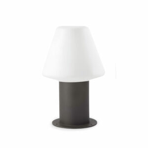 MISTU DARK GREY BEACON LAMP H300 1XE27 FARO – 74433S-02