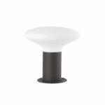 BLUBS DARK GREY BEACON LAMP H300 1XE27  FARO – 74433S-03