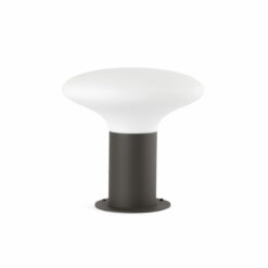 BLUBS DARK GREY BEACON LAMP H300 1XE27  FARO – 74433S-03