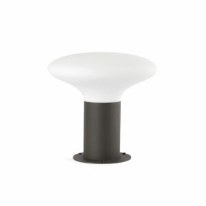 BLUBS DARK GREY BEACON LAMP H300 1XE27  FARO – 74433S-03