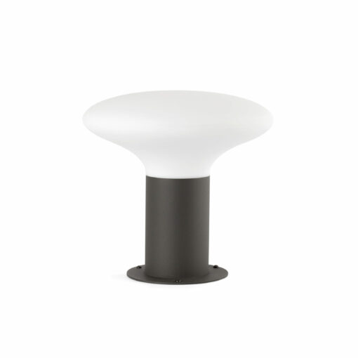 BLUBS DARK GREY BEACON LAMP H300 1XE27  FARO – 74433S-03