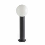 MOON DARK GREY BEACON LAMP H610 1XE27 FARO – 74434B-01