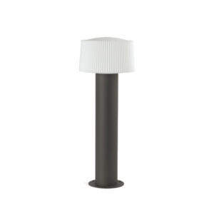 MUFFIN DARK GREY BEACON LAMP H610 1XE27  FARO – 74434B-04