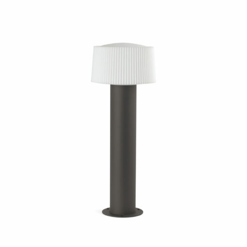MUFFIN DARK GREY BEACON LAMP H610 1XE27  FARO – 74434B-04