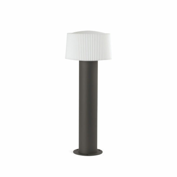 MUFFIN DARK GREY BEACON LAMP H610 1XE27  FARO – 74434B-04