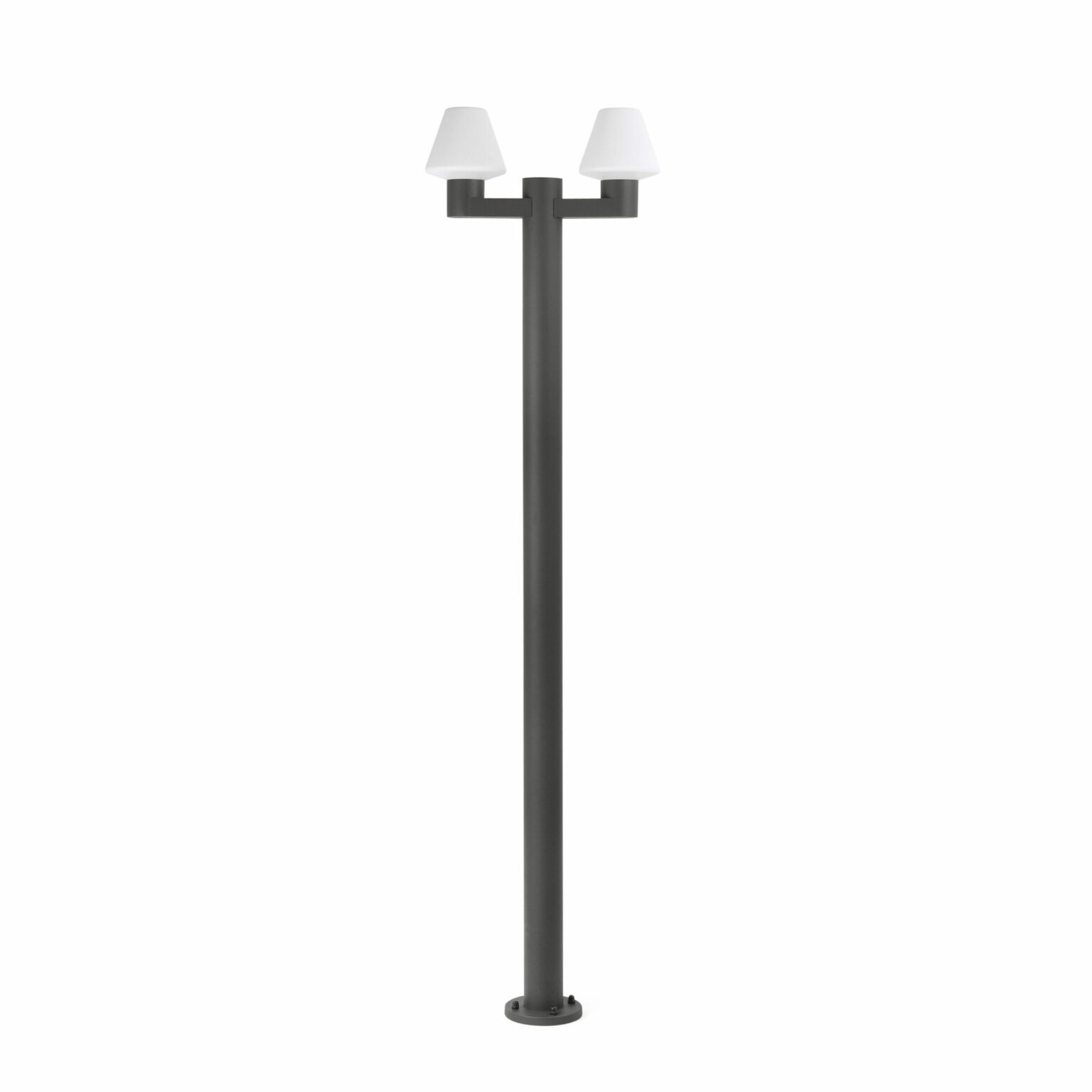 MISTU DARK GREY LAMPPOST 2XE27 FARO – 74435F2-02