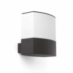 DATNA DARK GREY WALL LAMP 1 X E27 FARO – 74440