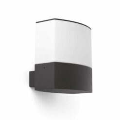 DATNA DARK GREY WALL LAMP 1 X E27 FARO – 74440