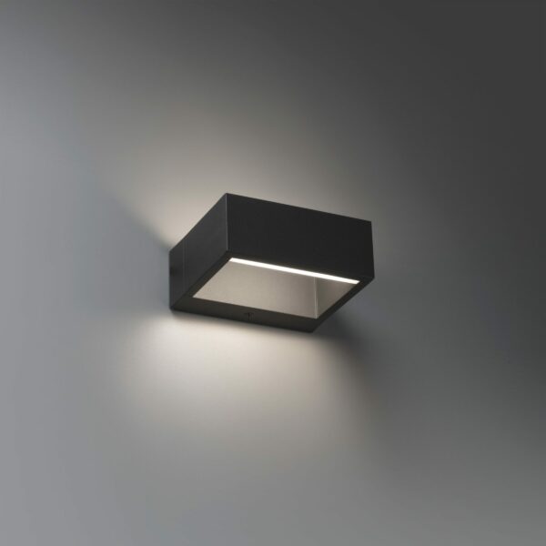 ALP DARK GREY WALL LAMP LED 6W 3000K FARO – 74450