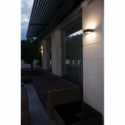 ALP DARK GREY WALL LAMP LED 6W 3000K FARO – 74450