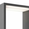ALP DARK GREY BEACON LAMP LED 7W 3000K H50cm FARO – 74451