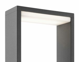 ALP DARK GREY BEACON LAMP LED 7W 3000K H50cm FARO – 74451