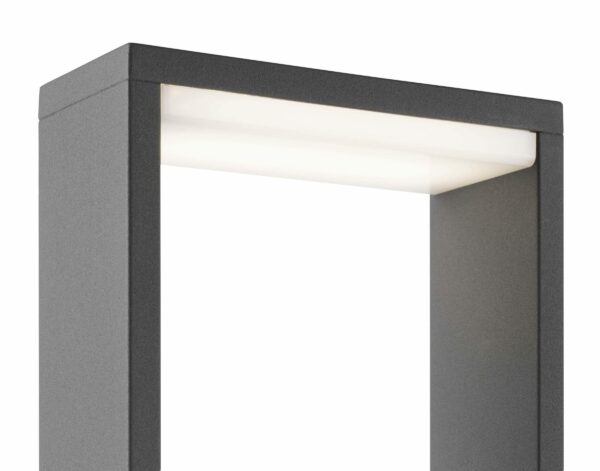 ALP DARK GREY BEACON LAMP LED 7W 3000K H50cm FARO – 74451