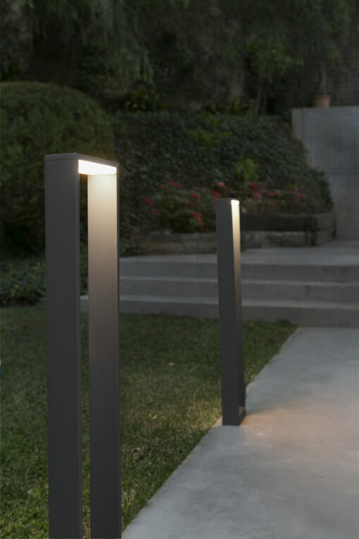 ALP DARK GREY BEACON LAMP LED 7W 3000K H80cm FARO – 74452