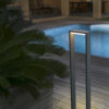 ALP DARK GREY BEACON LAMP LED 7W 3000K H80cm FARO – 74452