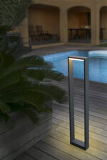 ALP DARK GREY BEACON LAMP LED 7W 3000K H80cm FARO – 74452