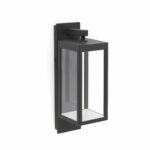 KERALA DARK GREY WALL LAMP LED FARO – 74453