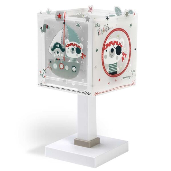 The Pirates κομοδίνου παιδικό φωτιστικό Ango – 74551