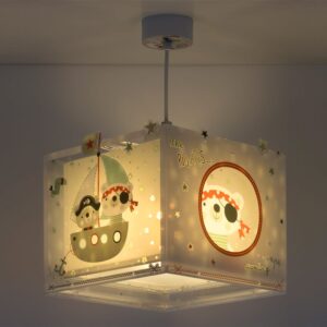 The Pirates κρεμαστό παιδικό φωτιστικό οροφής Ango – 74552